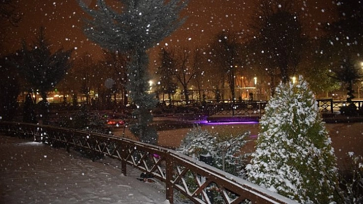 Kar yağışı etkili oluyor