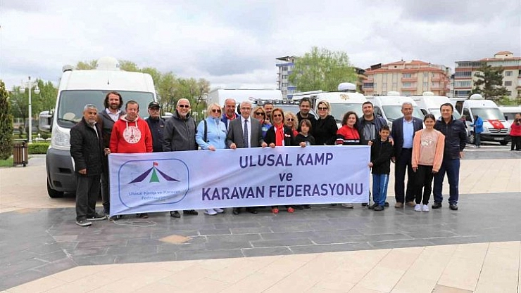 Karavan festivali başladı