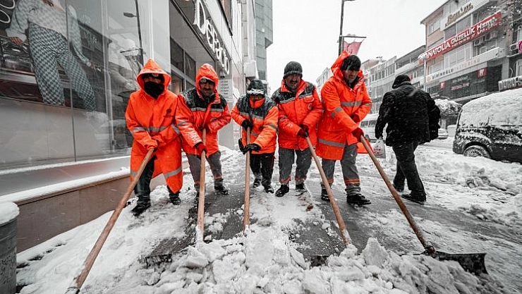 Araç ve personel sayısı arttırıldı