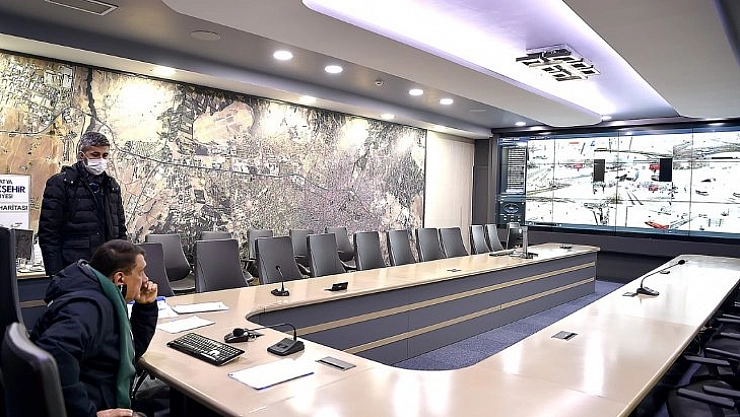 Karla mücadele sürüyor