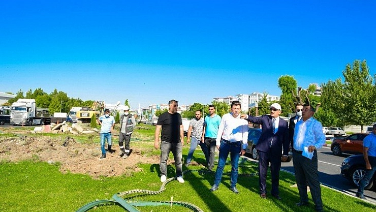 Kavşak düzenleme çalışmaları