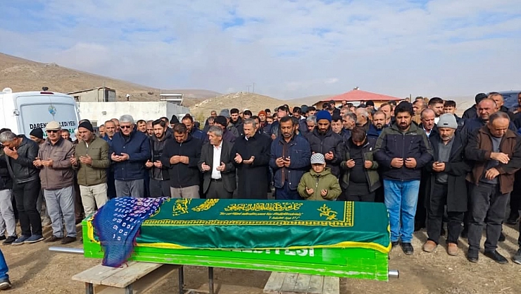 Malatya'da Gözyaşlarıyla Defnedildi