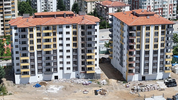 Malatya'da Kentsel Dönüşüm Konutları Teslim Edilmeye Başlandı!