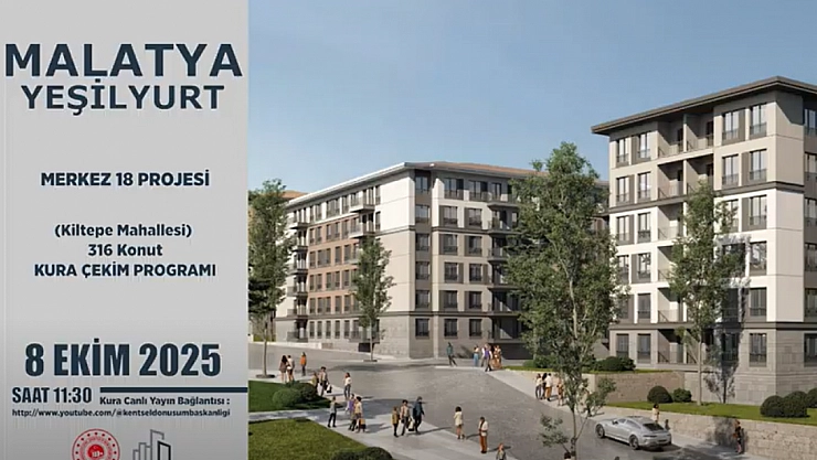 Malatya'da Kiltepe Mahallesi'nin kura sonuçları belli oldu: Hak sahipleri tam liste…