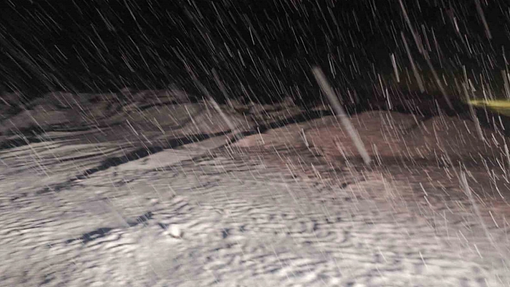 Malatya'da kar etkili oldu! Ulaşımda aksamalar yaşandı