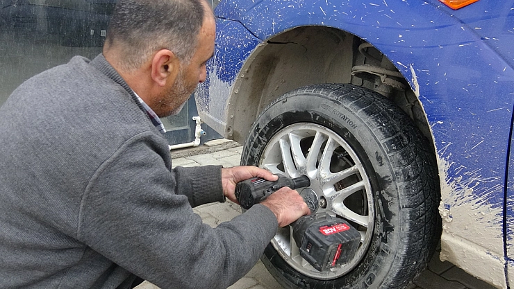 Malatya'da kış lastiği uyarısı: Can güvenliği için ihmal edilmemeli