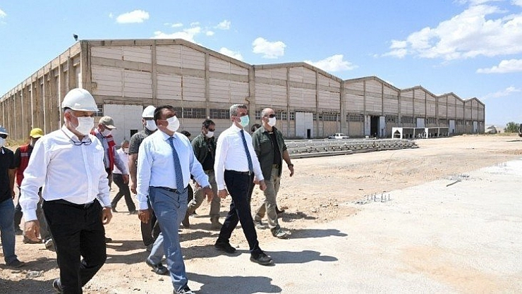 Fabrika bu yıl hizmete girecek