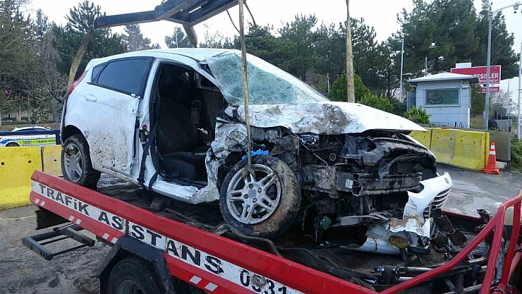 Malatya'da zincirleme kaza: 3 yaralı