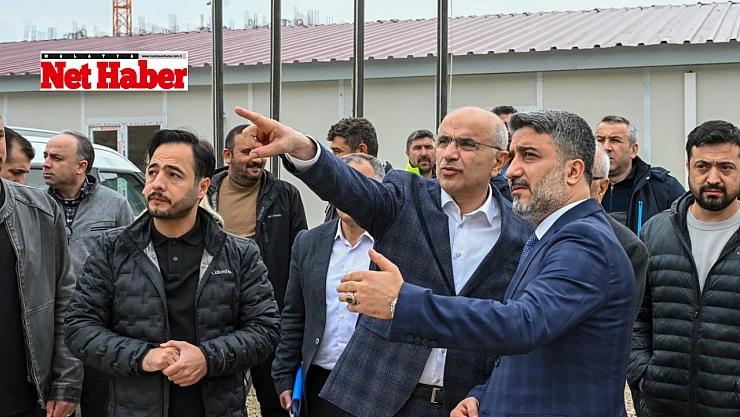 Malatya'da konutlar yükseliyor. Bin 740 konut yolda...