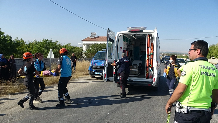 Malatya'da Korkutan Kaza: Anne ve 3 Çocuğu Yaralandı
