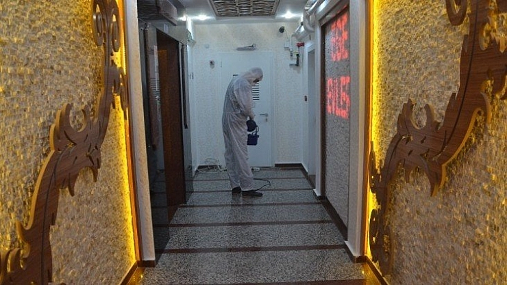 Malatya'da Korona virüs önlemleri artırıldı