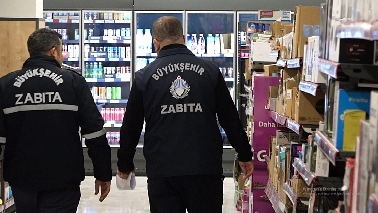 Malatya'da Kurallara Uymayan İş Yerlerine Geçici Kapatma Cezası