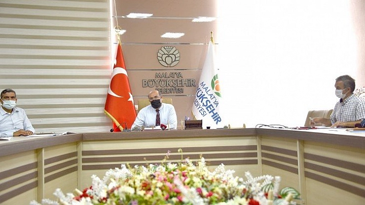 Bayram tedbirleri görüşüldü