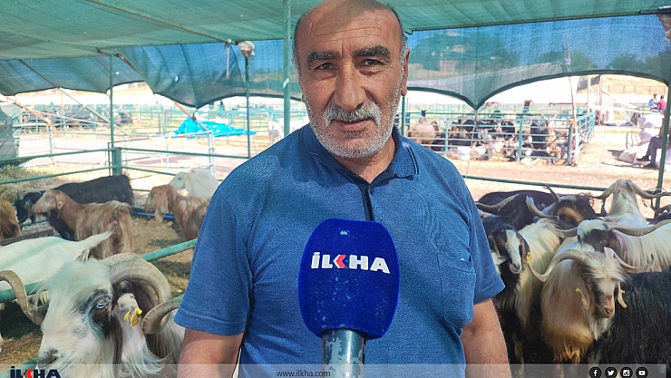 Malatya'da hayvan pazarında hareketlilik..! Pazarlıklar başladı…