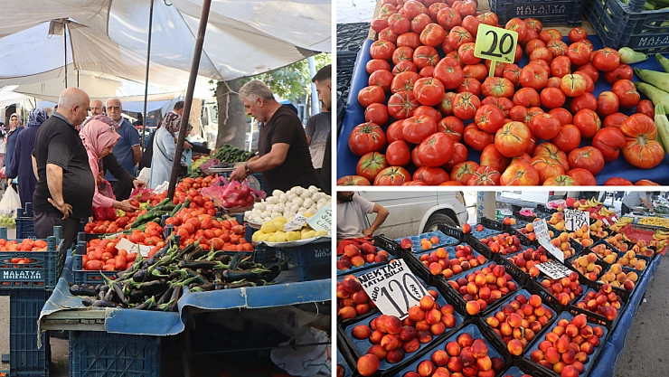Malatya'da kurutmalık ve salçalık domates ile biber tezgahlarda! Peki fiyatları ne kadar?