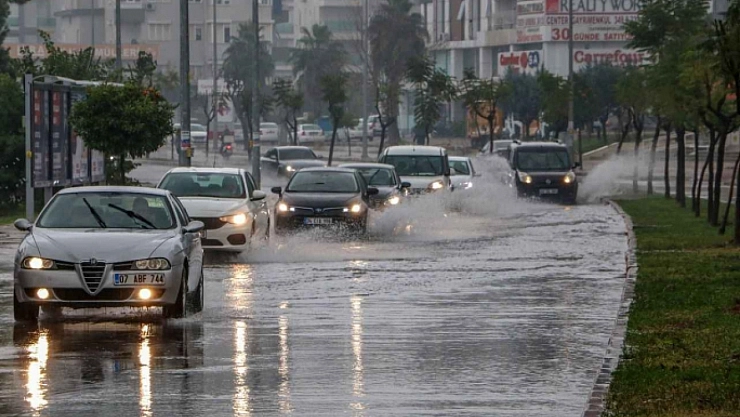 Malatya'da kuvvetli yağış bekleniyor! Meteoroloji ilçe ilçe uyardı...