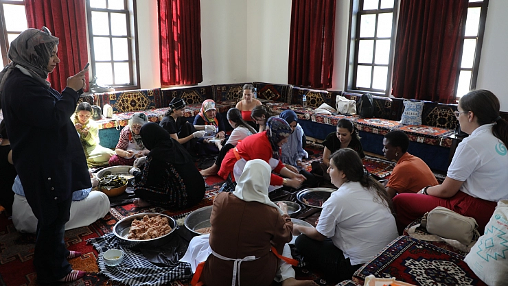 Malatya'da Lezzet Şöleni: Dünya Mutfağı Malatya Sofrasında Buluştu