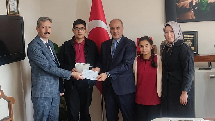 Malatya'da lise öğrencilerinden Gazzeli yardım eli