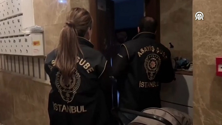 Malatya da listede! Canlı yayın yapıp para kazanan kişilere operasyon!