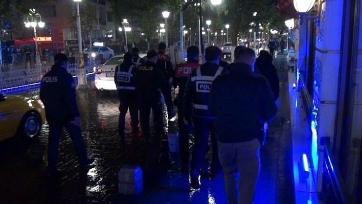15 kişiye para cezası