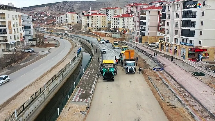 Malatya'da milyonluk yol suya gömüldü: Bir yıl bile dayanamadı..!