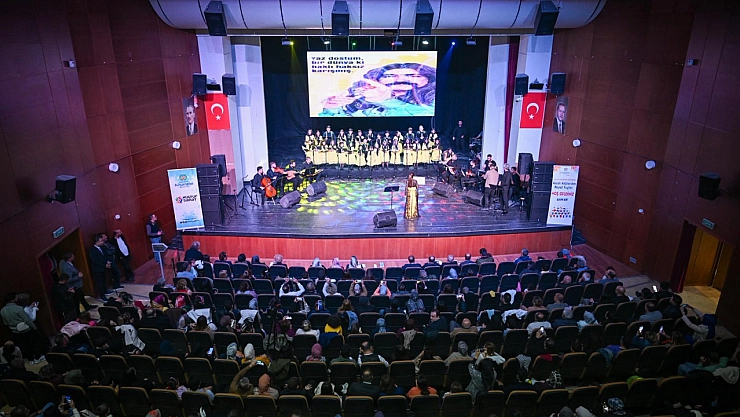 Malatya'da minik korodan büyük konser