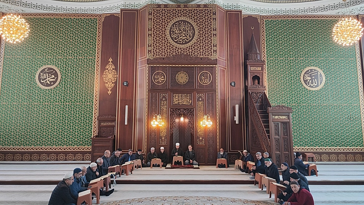 Malatya'da Mukabele Geleneği Ramazan Boyunca Camileri Şenlendiriyor