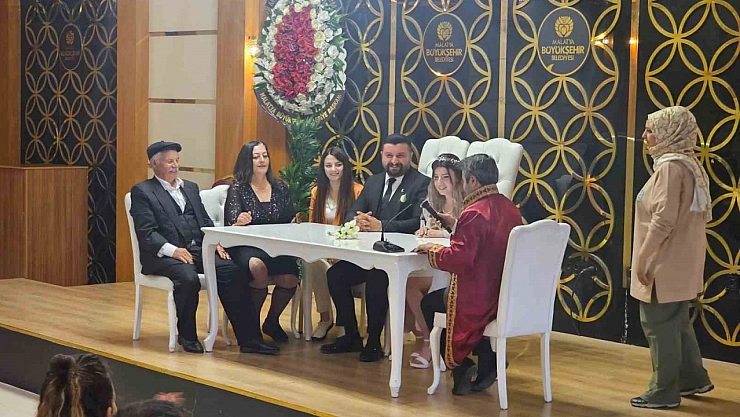 Malatya'da 05.05.2025 nikah yoğunluğu