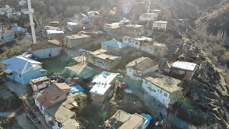 Malatya'da o ilçenin yeni halini görenler gözlerine inanamıyor