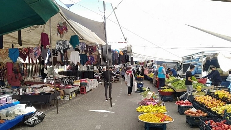 Malatya'da o pazar kaldırıldı