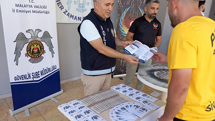 Malatya'da Öğrenci Güvenliği Ön Planda!