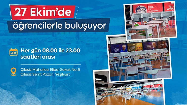 Malatya'da öğrenciler dört gözle bekliyordu: Kütüphane açıldı.. İşte çalışma saatleri…