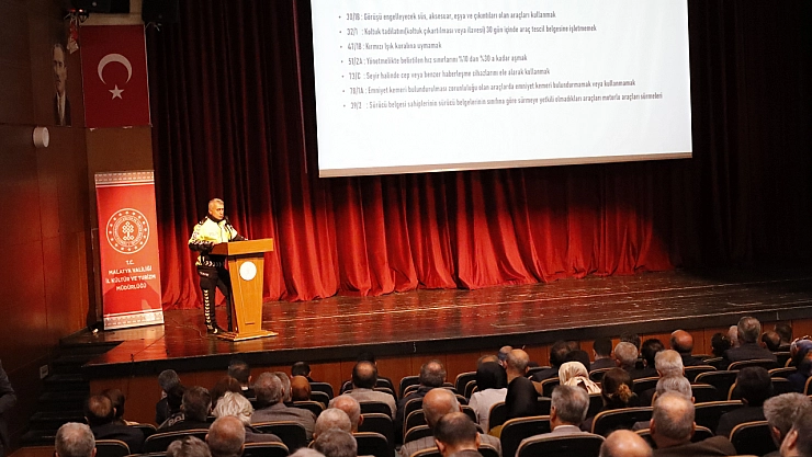 Malatya'da Okul Güvenliği Toplantısı Düzenlendi