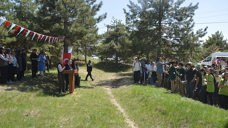 Malatya'da 'Orman Benim' duyarlılığı: Öğrenciler ormanı temizledi