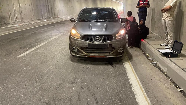 Malatya'da otomobil ile kamyon çarpıştı: 2 yaralı