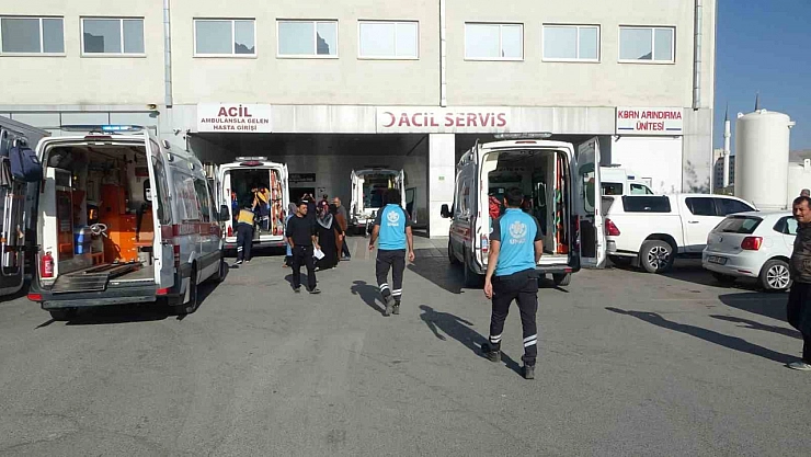 Malatya'da zincirleme kaza: Otomobil ile kamyonet çarpıştı! 6 yaralı