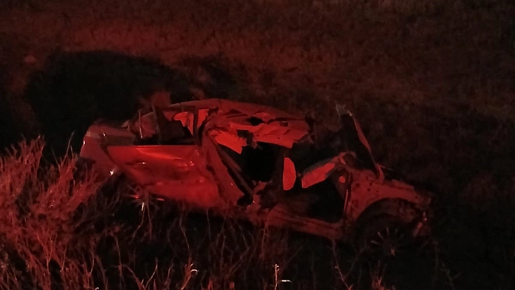 Malatya'da Otomobil Traktöre Çarptı, 6 Yaşındaki Çocuk Öldü, 4 Yaralı