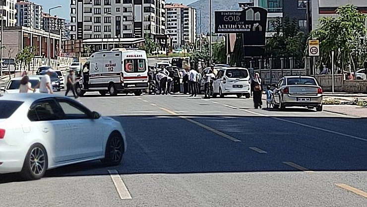 Bisikletli ağır yaralandı