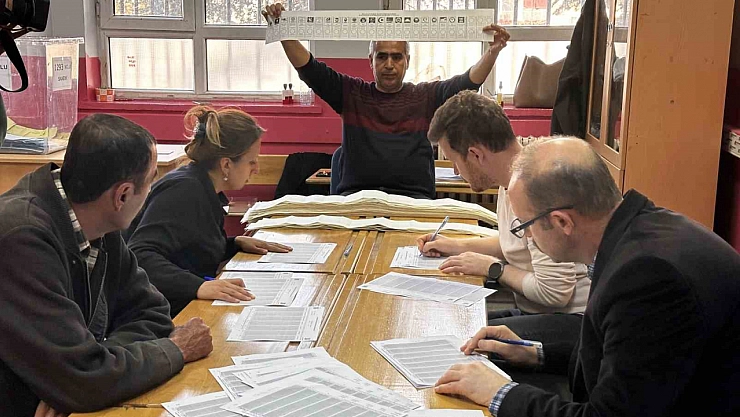 Malatya'da sayım başladı