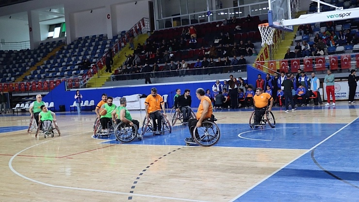 Malatya'da Özel Bireyler Sporla Buluştu