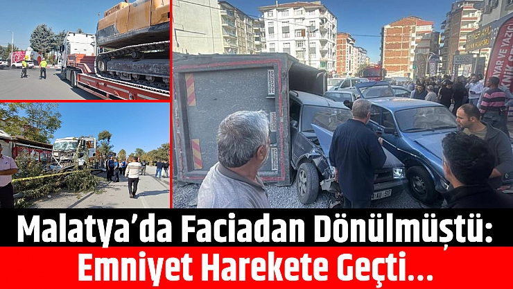 Malatya'da faciadan dönülmüştü: Emniyet harekete geçti…