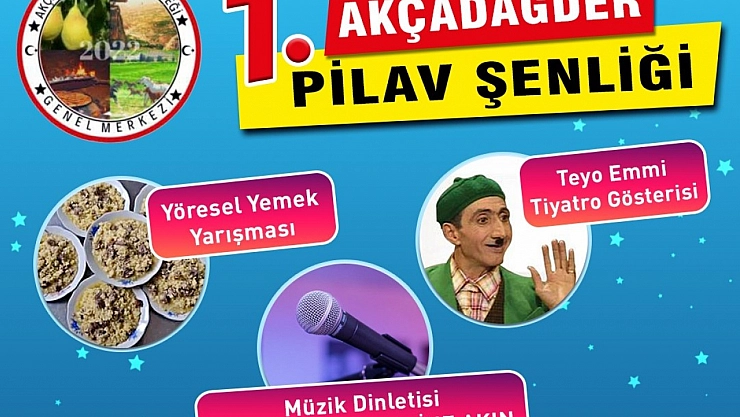 Malatya'da Pilav Şenliği Başlıyor!