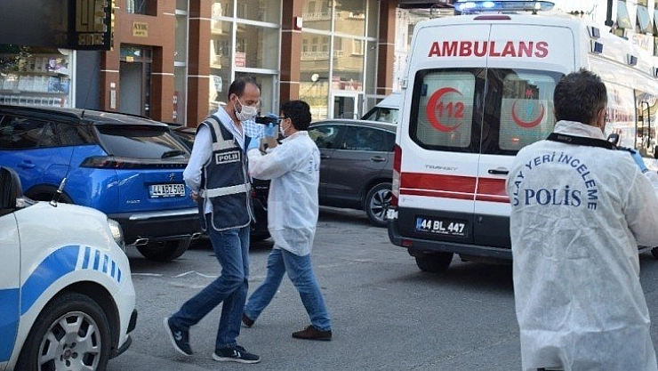 Malatya'da silahlı kavga: 2 yaralı
