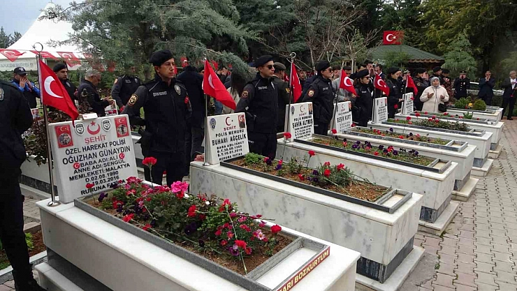 Malatya'da polis haftası kutlandı
