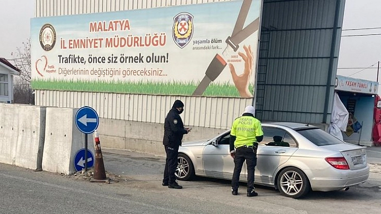 Polisten yılbaşı alarmı