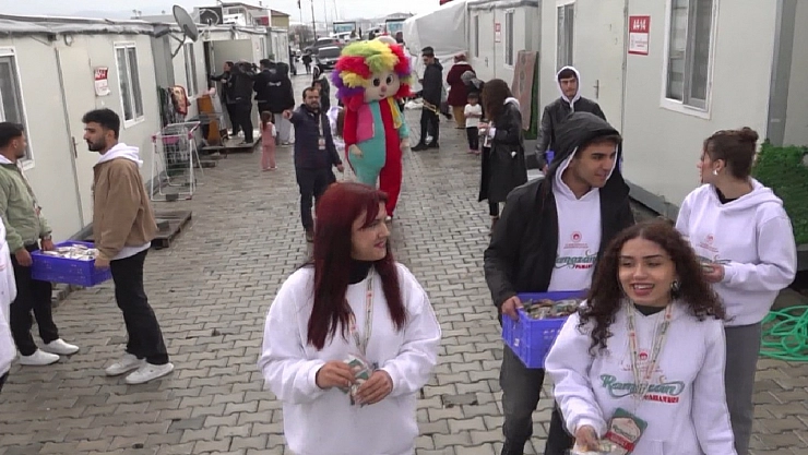 Malatya'da Bayram Korteji Coşkusu!