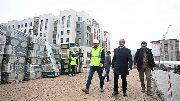 Malatya'da Rezerv Alanda Yoğun Mesai: Vali Yavuz, Sabah Mesaisine İncelemelerle Başladı