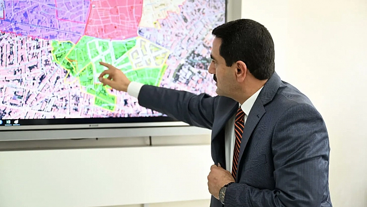 Malatya'da rezerv alanları arttırıldı! 28 mahalle sil baştan!
