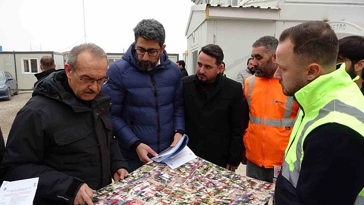 Malatya'da rezerv alanlarında ilk teslimatlar Şubat'ta