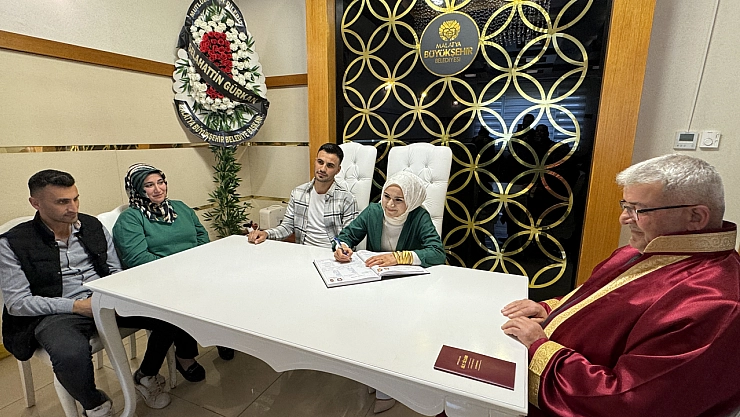 Malatya'da sadece 5 tane kıyıldı! İlk kutlama 4 yıl sonra